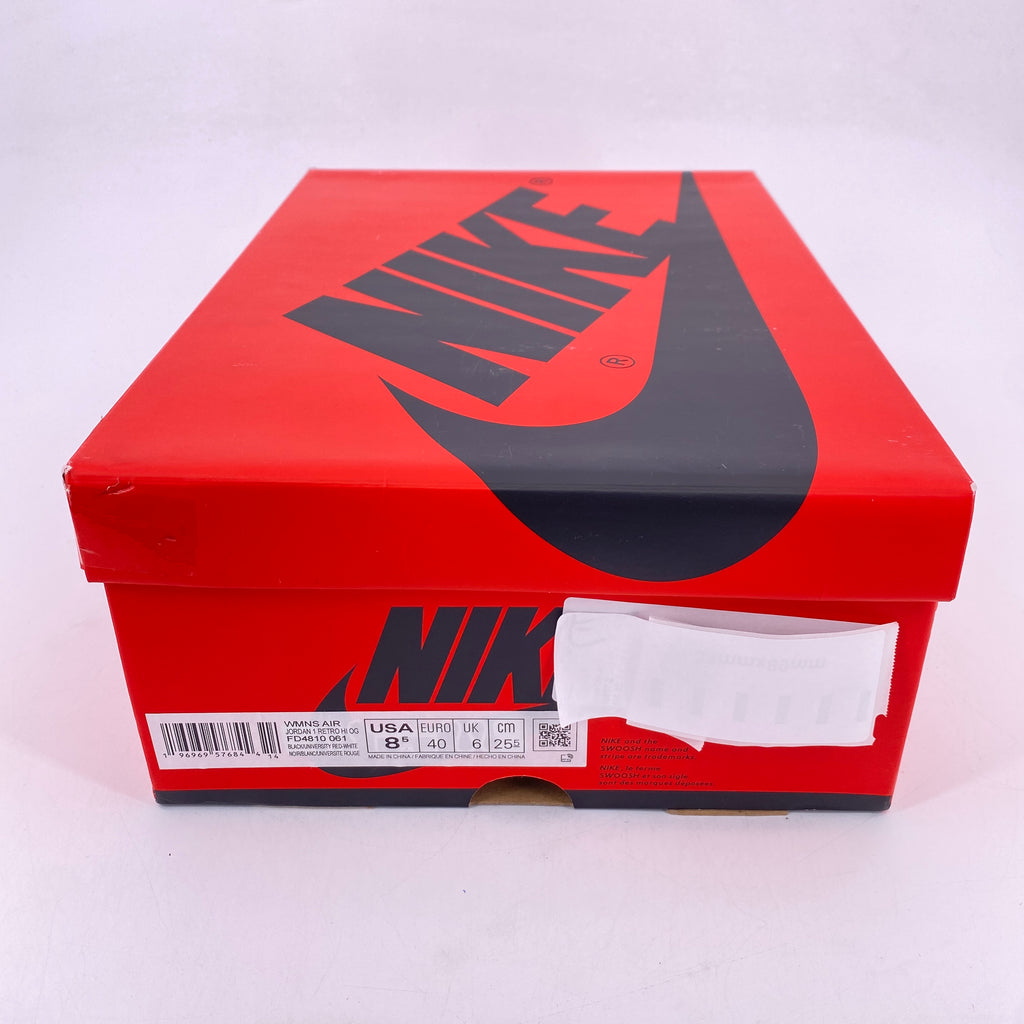 Jordan (W) 1 Retro High OG "Satin Bred" 2023 New Size 8.5W