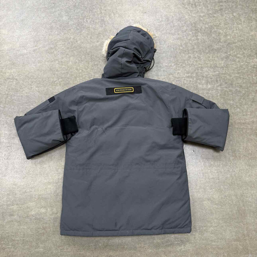 Canada Goose Jacket "EXPEDITION" Grey Used Size S