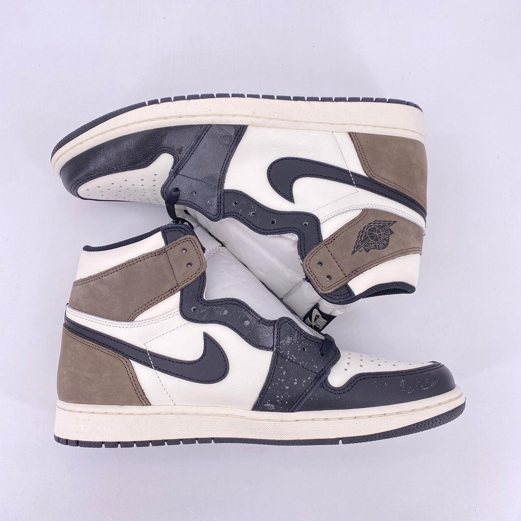 Air Jordan 1 Retro High OG "Dark Mocha" 2020 New Size 12
