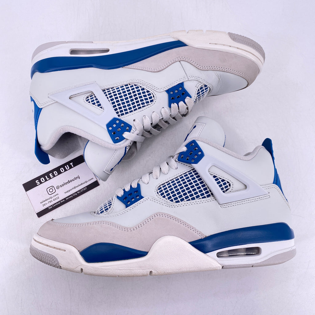Air Jordan 4 Retro "Military Blue" 2024 Used Size 10.5