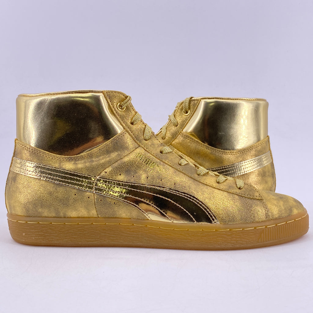 Puma Mid Top "Meek Mill 24k Gold"  New Size 11