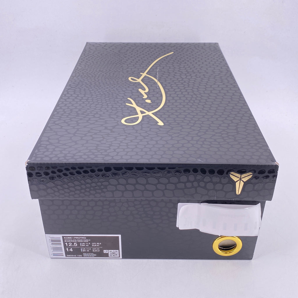 Nike Kobe 1 Protro "81 Pt Game" 2026 New Size 12.5