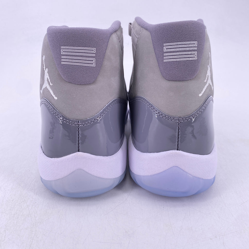 Air Jordan 11 Retro "Cool Grey" 2021 New Size 10.5