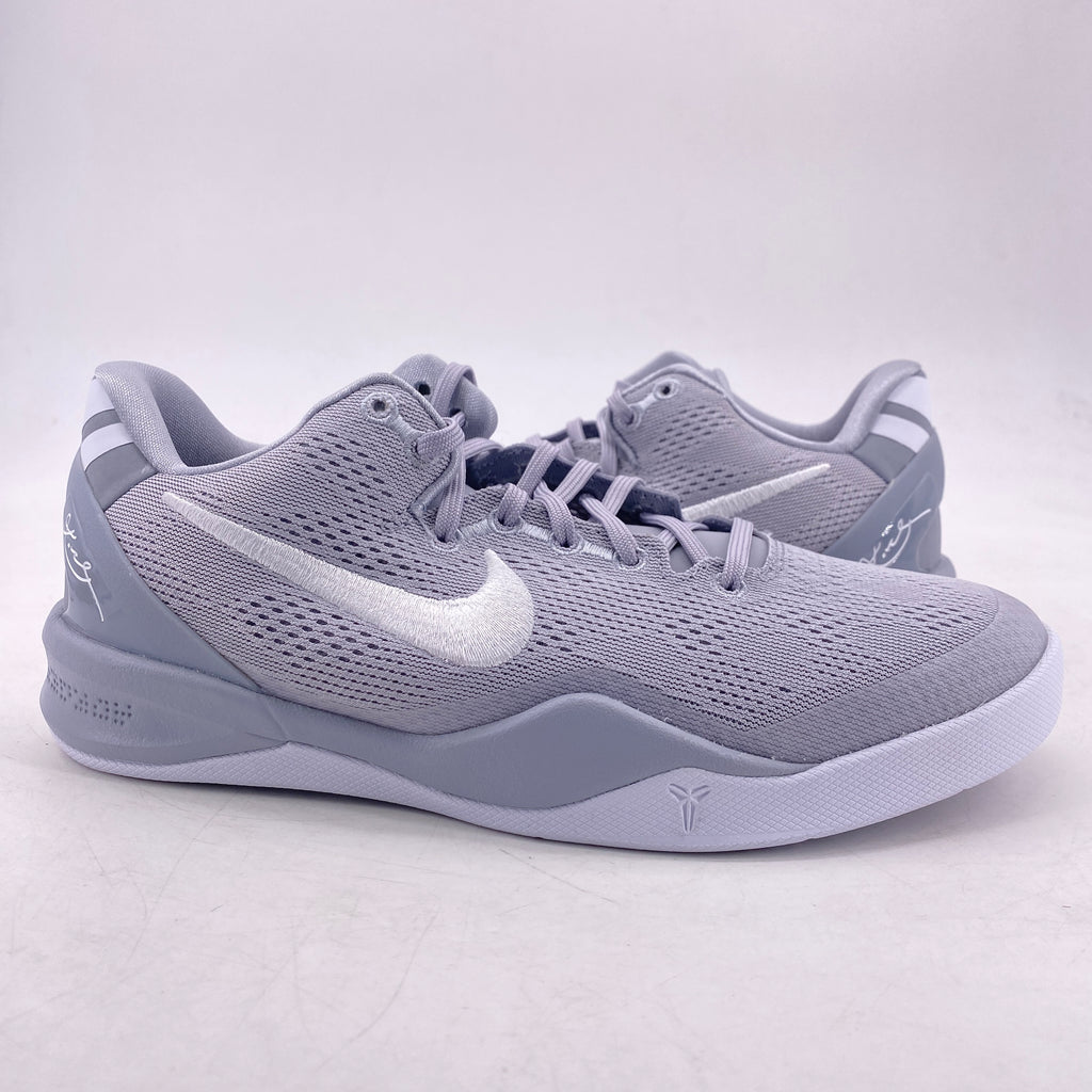 Nike (GS) Kobe 8 "Wolf Grey" 2024 New Size 5.5Y