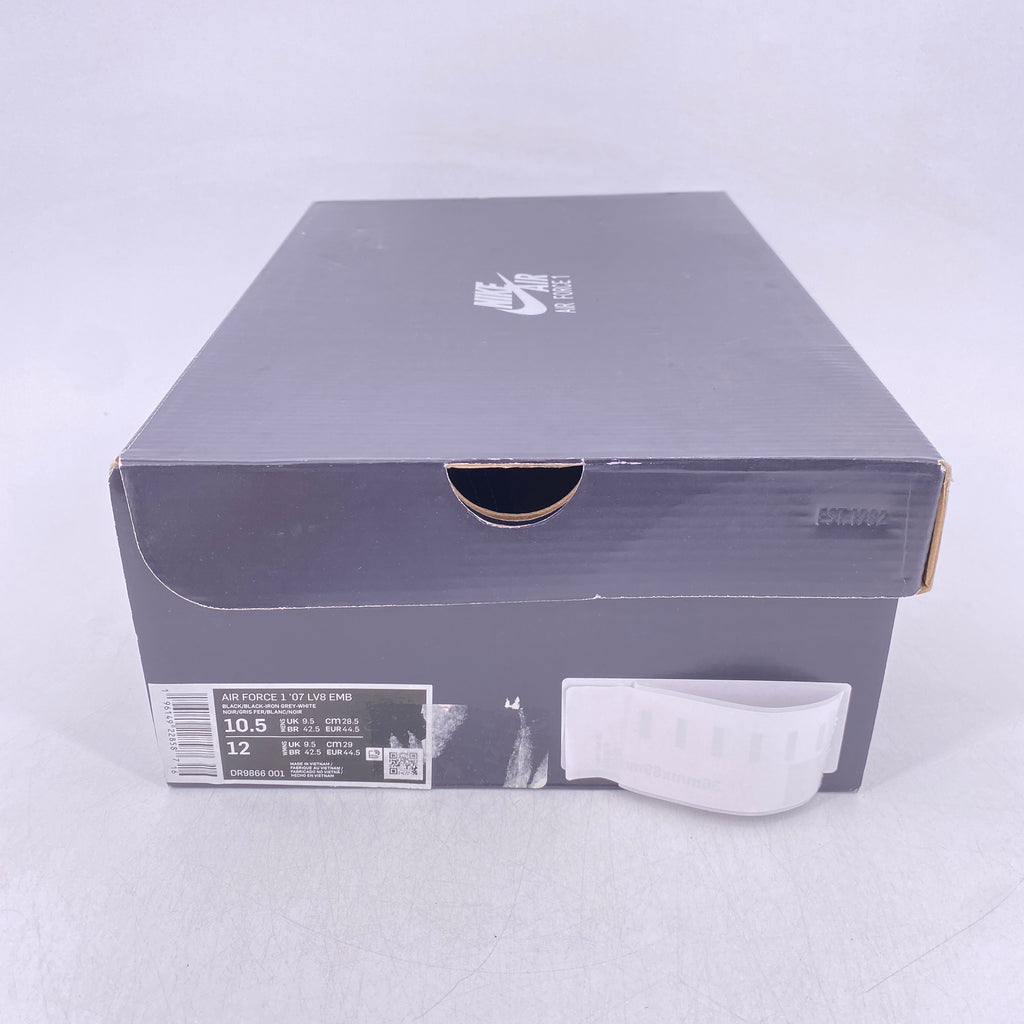 Nike Air Force 1 Low "World Champs Black Purple" 2022 New Size 10.5
