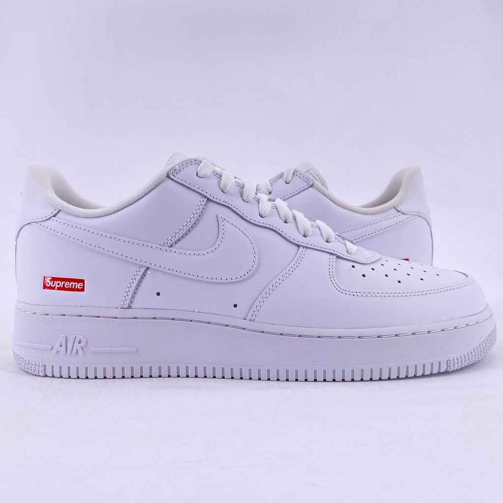 Nike Air Force 1 Low "Supreme White" 2020 New Size 10.5