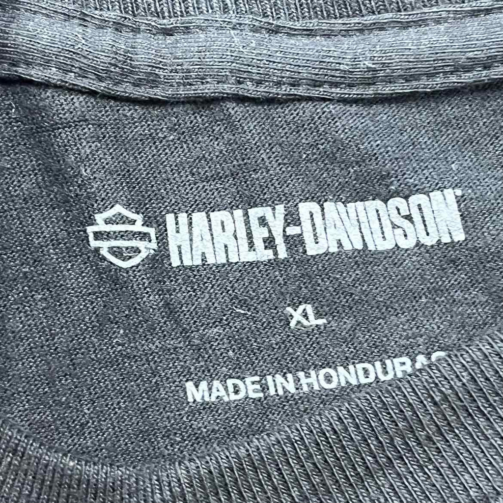 Harley Davidson T-Shirt "POCKET LOGO" Black New Size XL