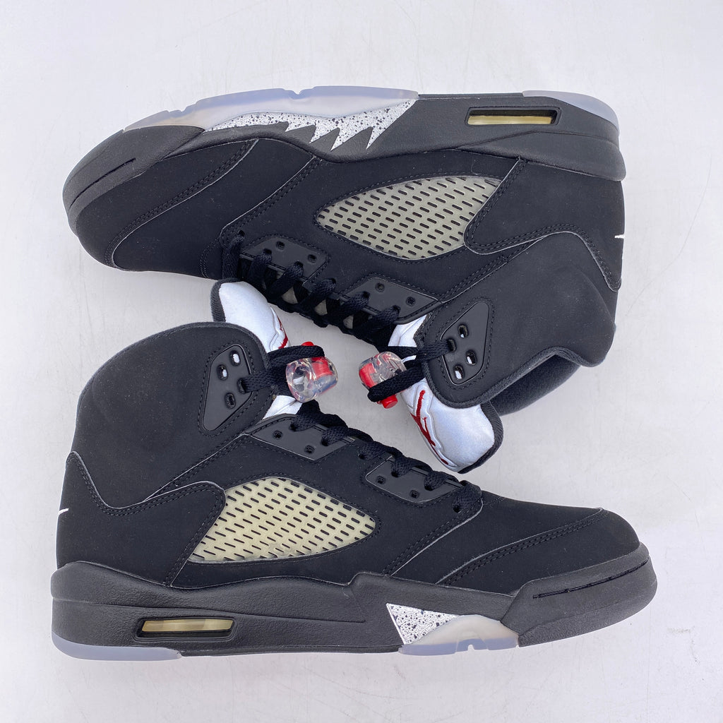 Air Jordan 5 Retro "Black Metallic" 2016 New Size 10