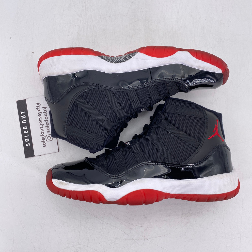 Air Jordan (GS) 11 Retro "Playoff" 2012 Used Size 5Y