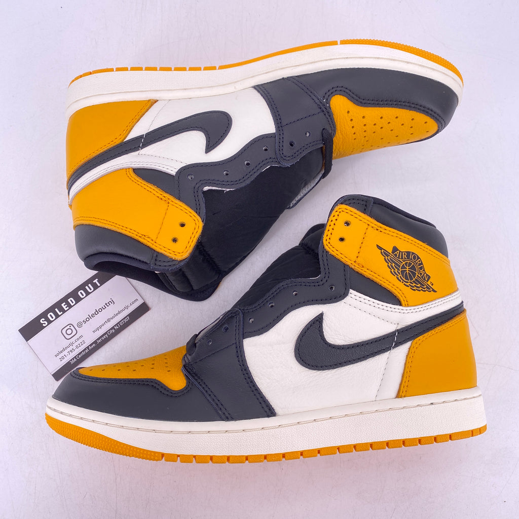Air Jordan 1 Retro "Taxi" 2022 New Size 10