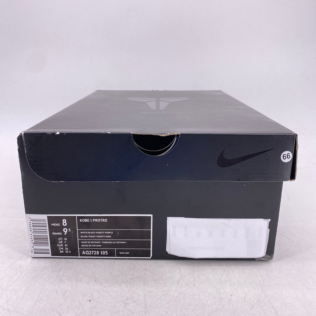Nike Kobe 1 Protro "81 Pt Game" 2019 New Size 8