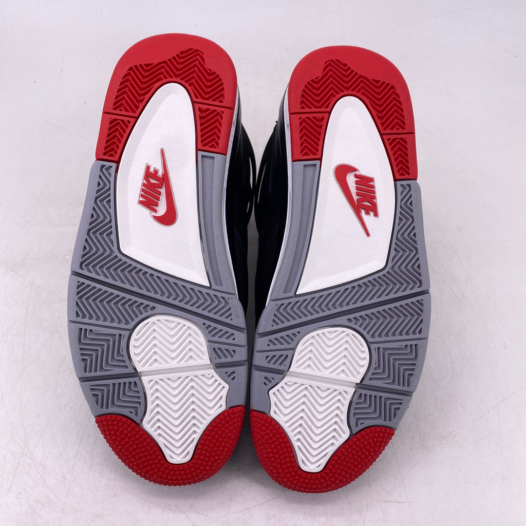 Air Jordan 4 Retro "Bred Reimagined" 2024 New Size 8.5