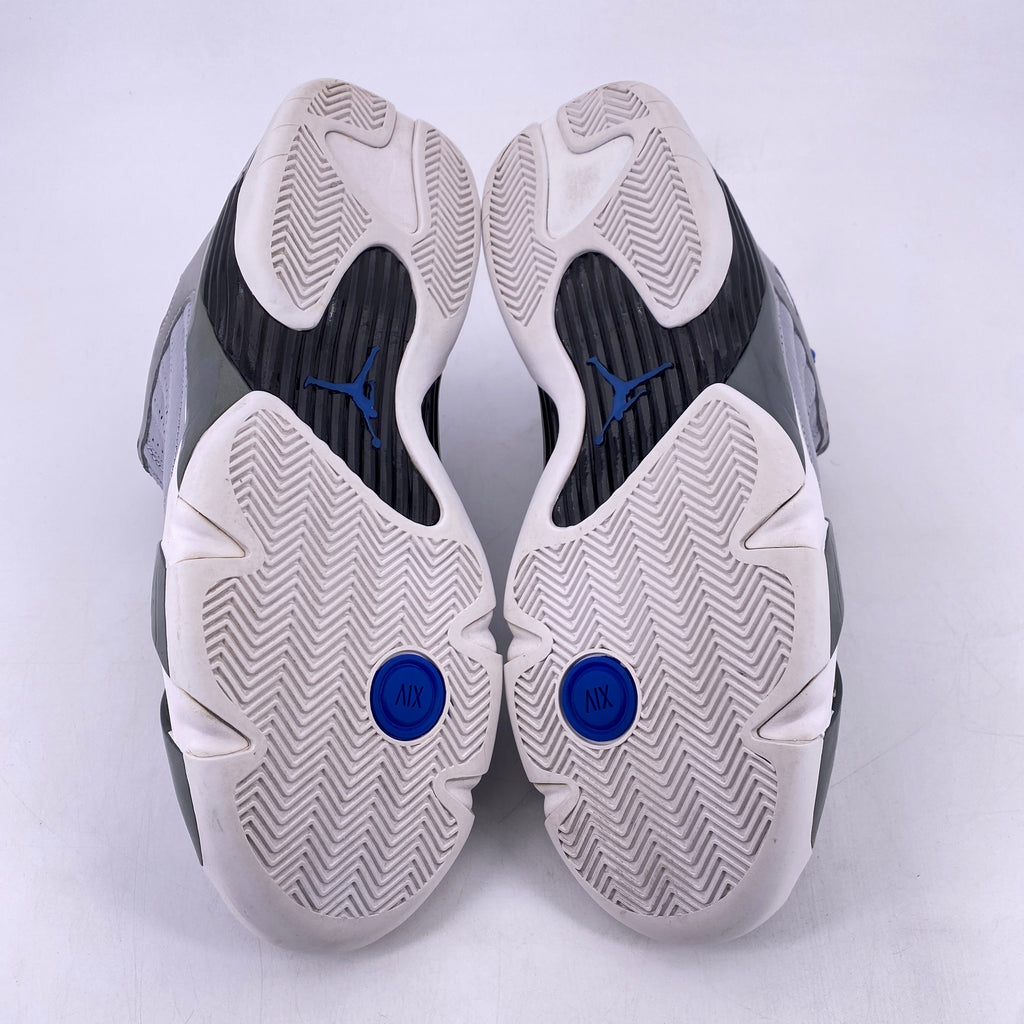 Air Jordan 14 Retro "Wolf Grey" 2014 Used Size 12