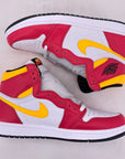 Air Jordan 1 Retro High OG "Fusion Red" 2021 New Size 9.5