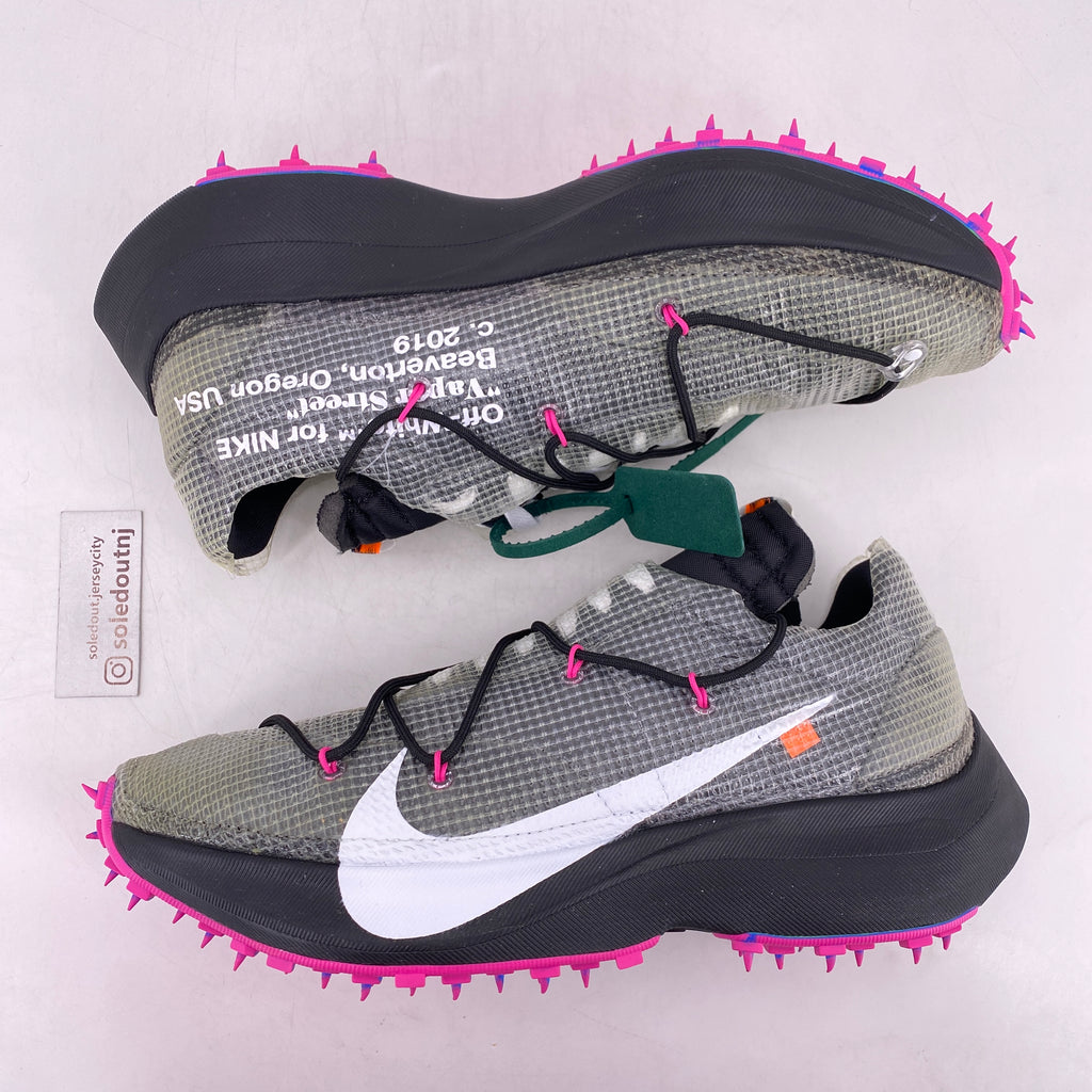 Nike (W) Vapor Street / OW "Black Laser Fuchsia" 2019 New Size 14W