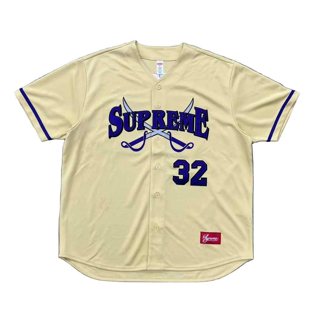 Supreme Jersey "SWORDS" Brown Used Size 2XL