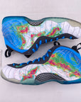 nike girls Air Foamposite One "Weatherman" 2013 New Size 12