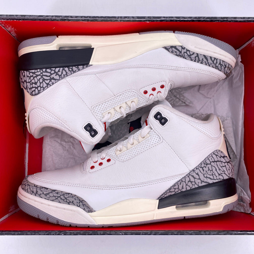 Air Jordan 3 Retro "White Cement Reimagined" 2023 Used Size 11