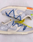 Nike Dunk Low / OW "Lot 10" 2021 Used Size 11