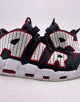 Nike Air More Uptempo "Pinstripe" 2018 Used Size 13