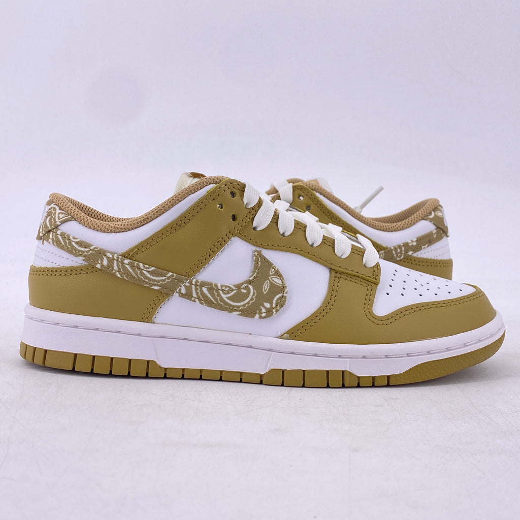 Nike (W) Dunk Low "Paisley Pack Barley" 2022 New Size 6.5W
