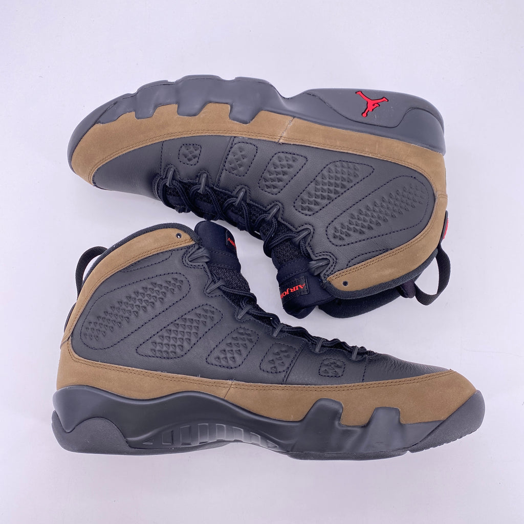 Air Jordan 9 Retro "Olive" 2024 New Size 10