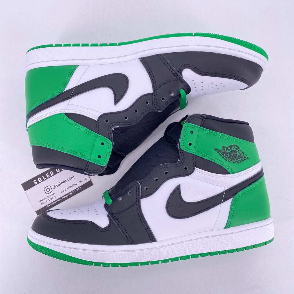Air Jordan 1 Retro High OG "Lucky Green" 2023 New Size 11.5