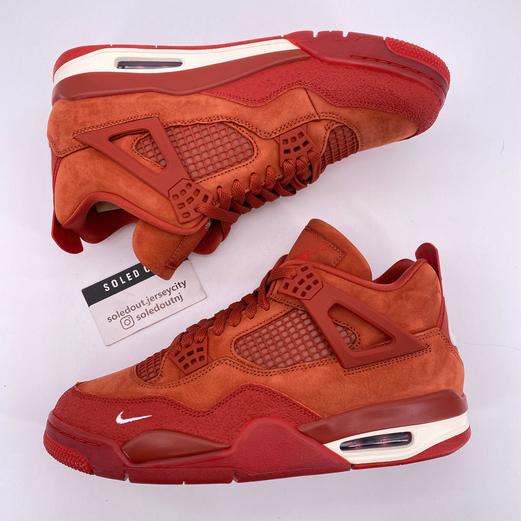 Air Jordan 4 Retro "Brick By Brick" 2025 New Size 10