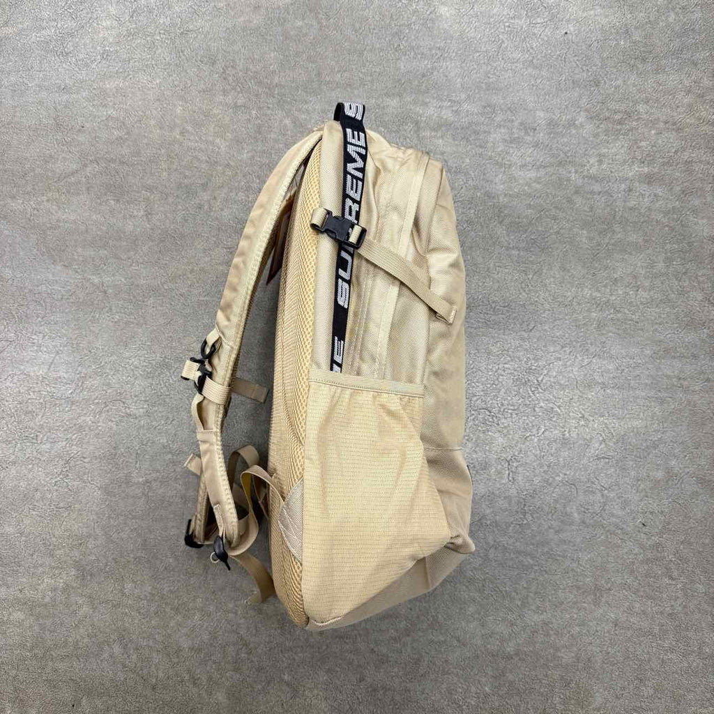 Supreme Backpack "SS18" 2018 New Khaki Size OS