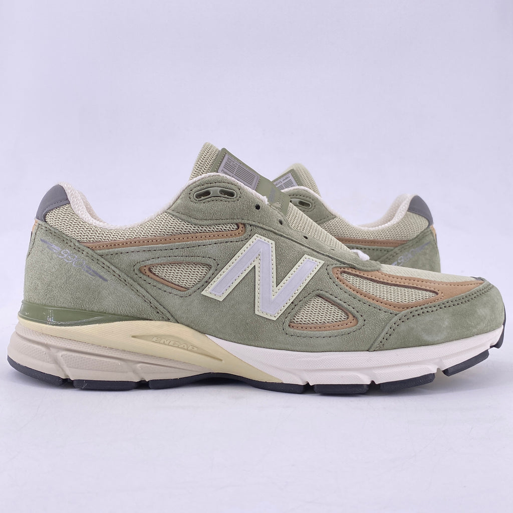 New Balance 990V4 "Teddy Santis Olive Incense" 2023 New Size 11