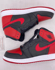 Air Jordan (GS) 1 Retro High OG "Banned" 2016 New Size 6Y