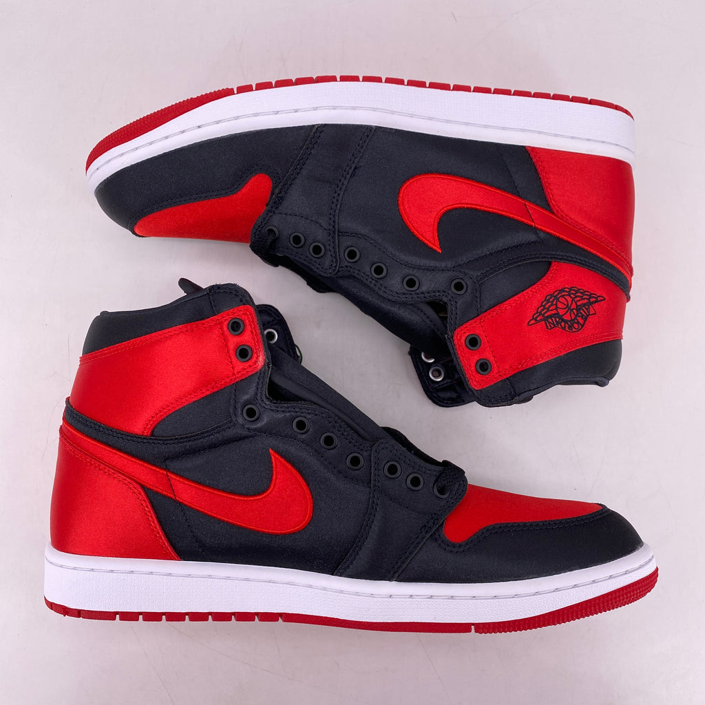 Air Jordan (W) 1 Retro High OG "Satin Bred" 2023 New Size 12W