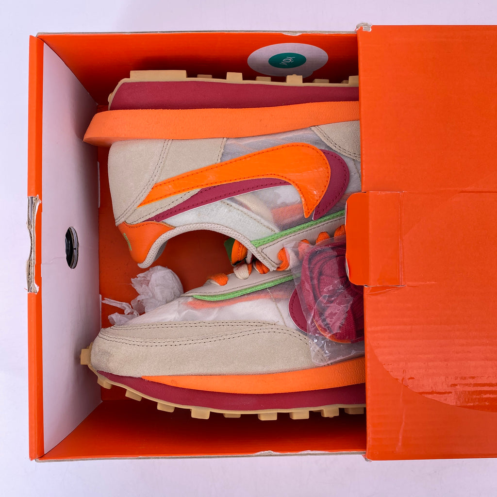 Nike LD WAFFLE / Sacai "Kiss Of Death 2" 2021 Used Size 8.5