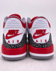 Air Jordan 3 Retro "Fire Red" 2022 New Size 9.5