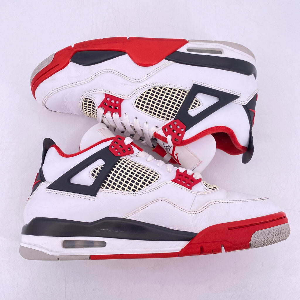 Air Jordan 4 Retro "Fire Red" 2020 Used Size 9.5