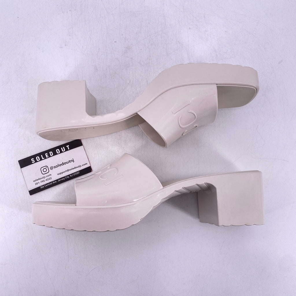 Gucci Sandals "Rubber"  New Size 41