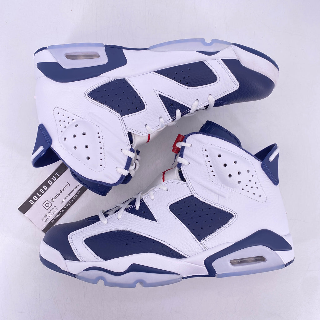 Air Jordan 6 Retro "Olympic" 2024 Used Size 11
