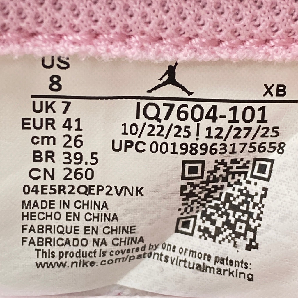 Air Jordan 1 Retro Low "Travis Scott Sail Tropical Pink" 2026 New Size 8