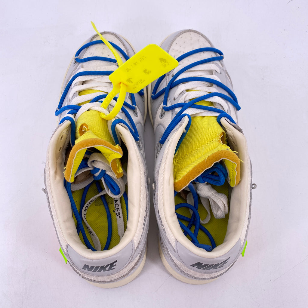 Nike Dunk Low "Lot 10" 2021 Used Size 8.5