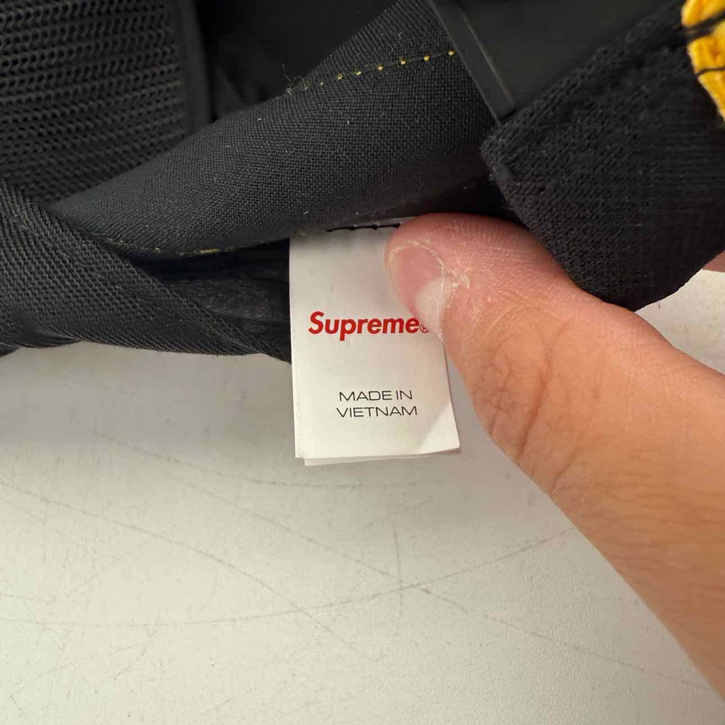 Supreme Snapback "PRO BOWL PILLBOX" New Black Size OS