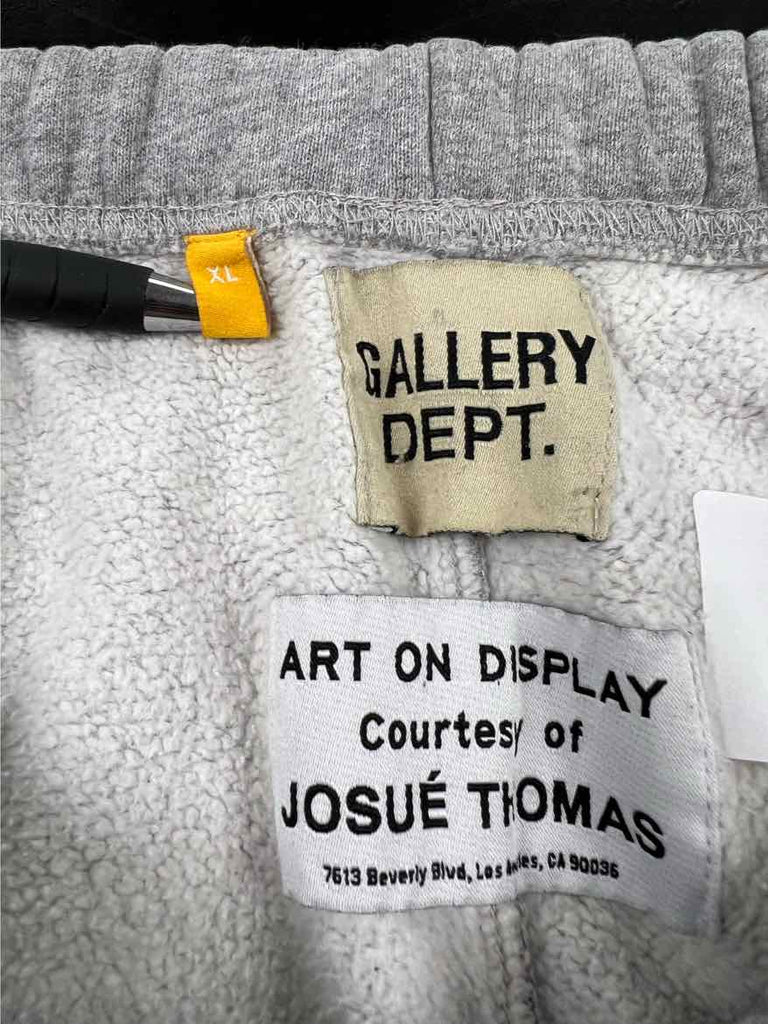 Gallery DEPT. Sweatpants "LOGO" Grey Used Size XL