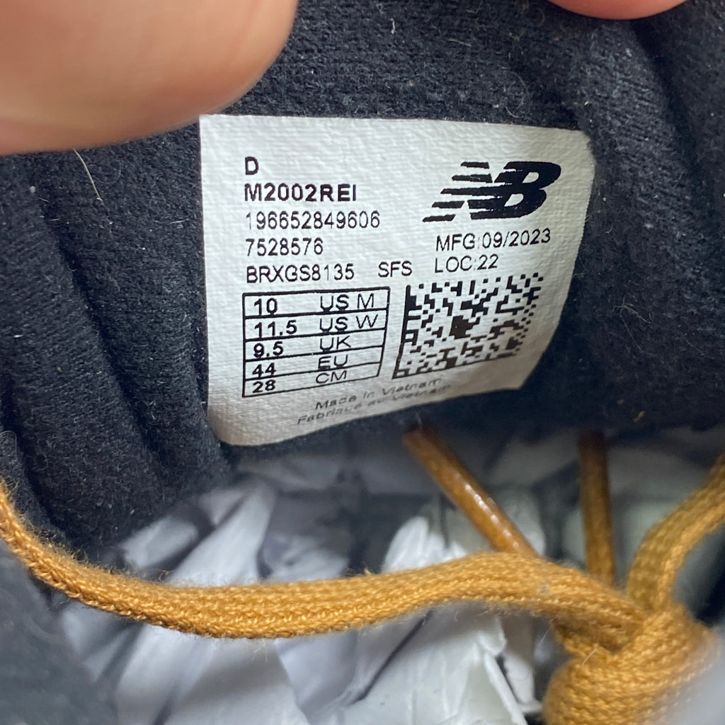 New Balance 2002R "Tobacco" 2023 Used Size 10