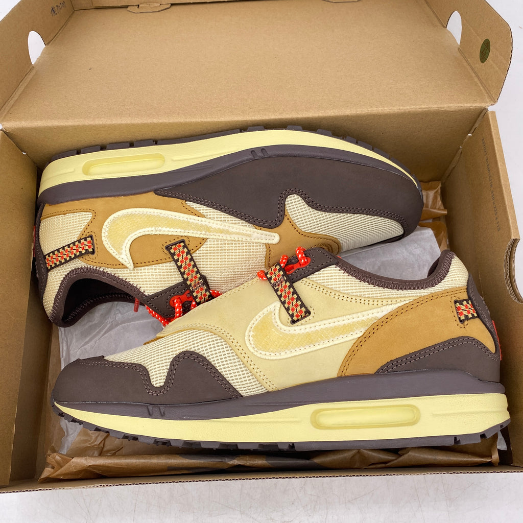 Nike Air Max 1 / CJ "Baroque Brown" 2022 New Size 9.5