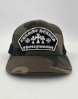 Chrome Hearts Trucker Hat "KING TACO" Used Camo Size OS