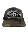 Chrome Hearts Trucker Hat "KING TACO" Used Camo Size OS