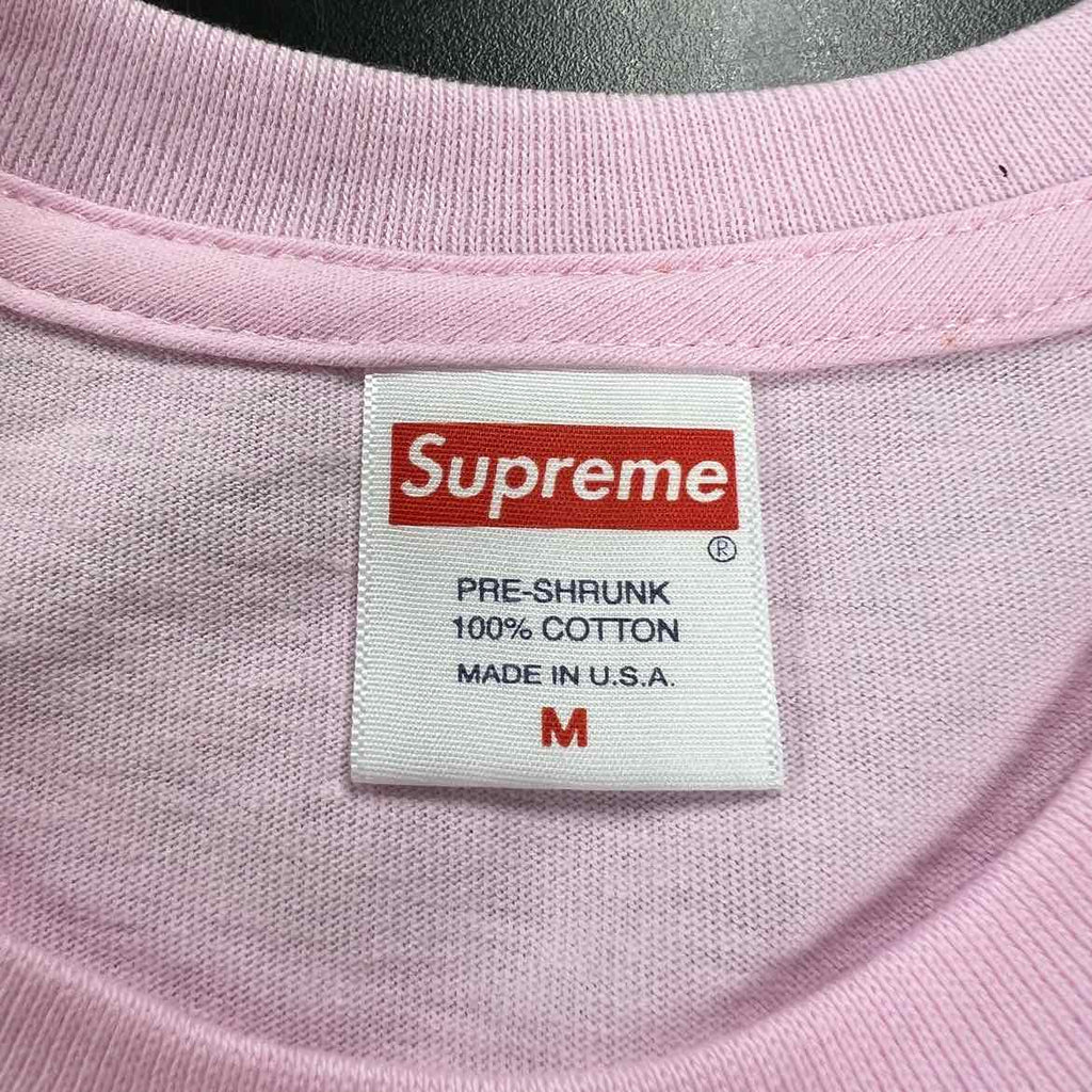 Supreme Long Sleeve "SEKINTANI" Pink New Size M