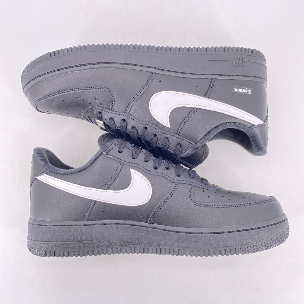 Nike Air Force 1 Low "Supreme Black White" 2025 New Size 10.5