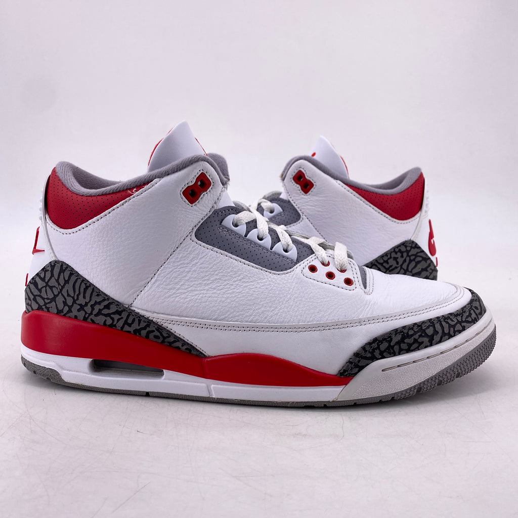Air Jordan 3 Retro "Fire Red" 2022 Used Size 11.5