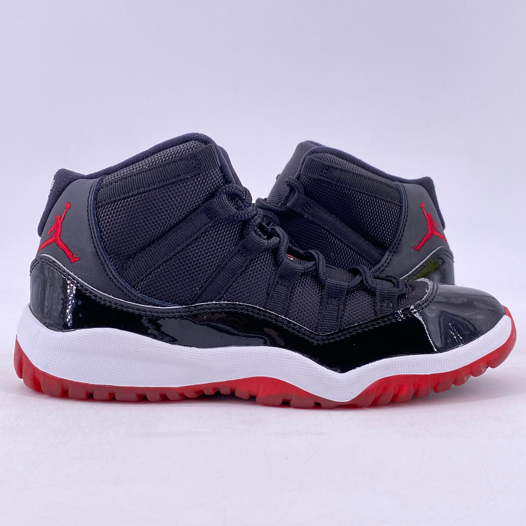 Air Jordan (GS) 11 Retro "Bred" 2019 New Size 3Y