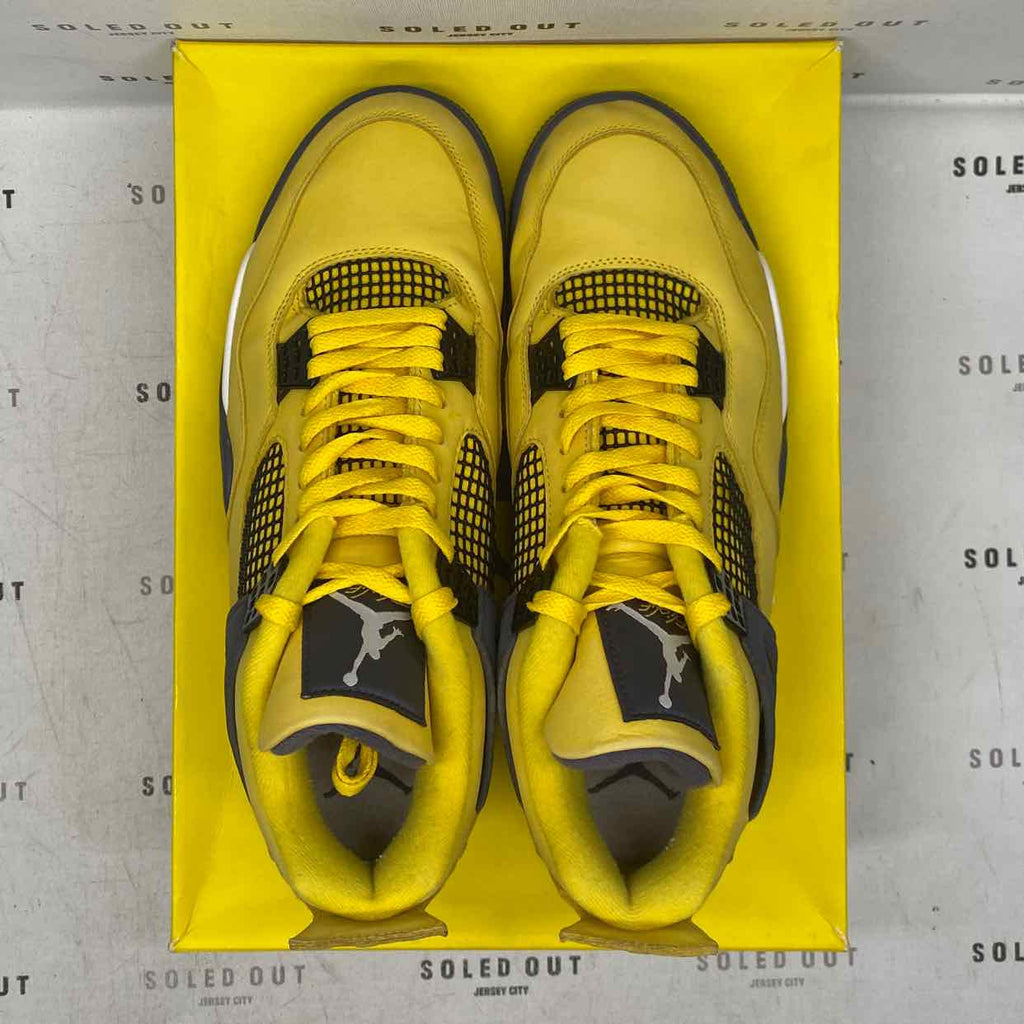 Air Jordan 4 Retro "Lightning" 2021 Used Size 12